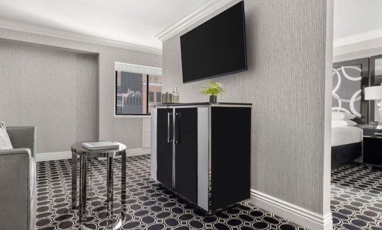King room with TV at The Muse New York.