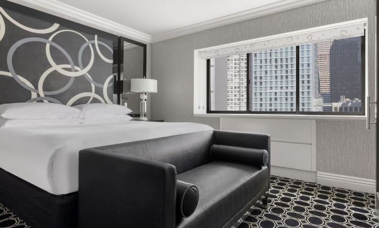 Spacious day room at The Muse New York.