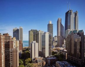City views at Viceroy Chicago.