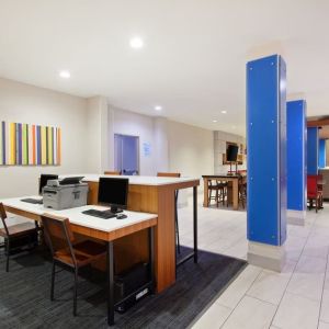 Business center available at Holiday Inn Express & Suites Corona.
