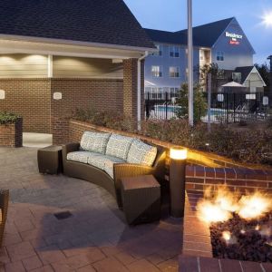 Firepit available at Residence Inn By Marriott Hattiesburg.