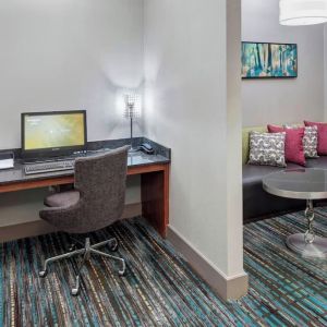 Business center available at Residence Inn By Marriott Hattiesburg.