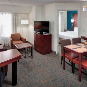Day use room with living area at Residence Inn By Marriott Hattiesburg.