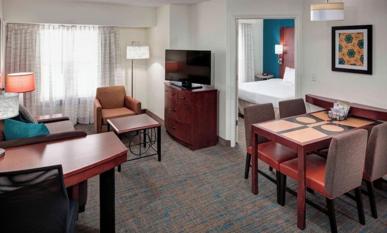 Day use room with living area at Residence Inn By Marriott Hattiesburg.