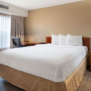 Day use room with work desk at Residence Inn By Marriott Bentonville Rogers.