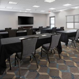 Professional meeting room at Residence Inn By Marriott Bentonville Rogers.