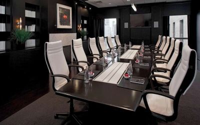Meeting room at Hyatt Regency Chicago.