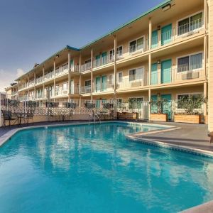 Refreshing outdoor pool at The Stevenson Monterey.