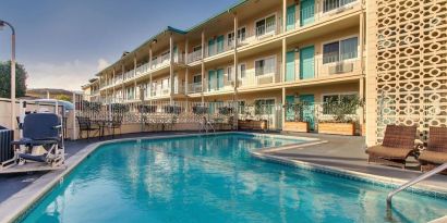 Refreshing outdoor pool at The Stevenson Monterey.