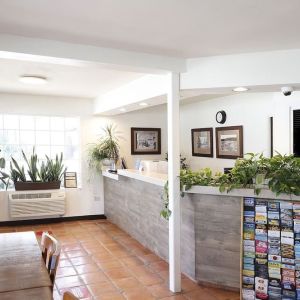 Lobby area at The Stevenson Monterey.