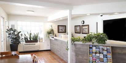 Lobby area at The Stevenson Monterey.