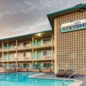 Refreshing outdoor pool at The Stevenson Monterey.