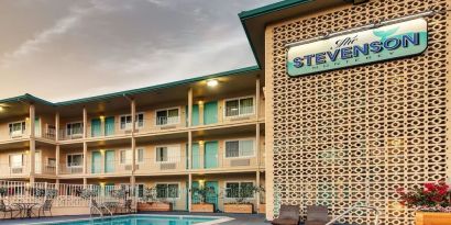 Refreshing outdoor pool at The Stevenson Monterey.