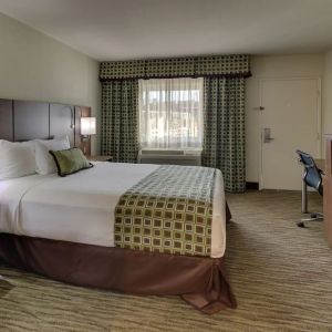 Day use room with work desk at The Stevenson Monterey.