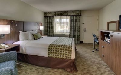 Day use room with work desk at The Stevenson Monterey.