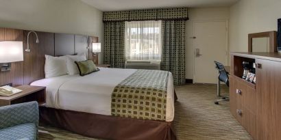 Day use room with work desk at The Stevenson Monterey.