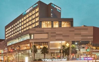 City Express Plus Patio Universidad