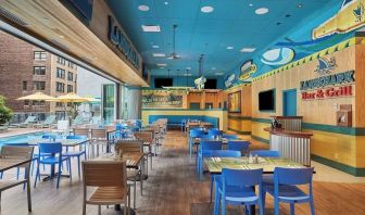 Dining room at Margaritaville Resort Times Square.