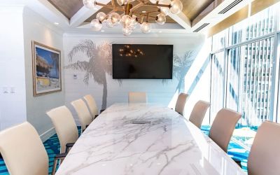 Meeting room at Margaritaville Resort Times Square.