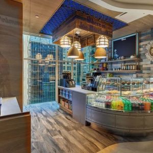 Snack bar at Margaritaville Resort Times Square.