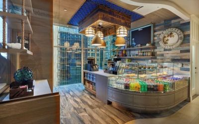 Snack bar at Margaritaville Resort Times Square.