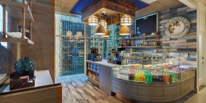 Snack bar at Margaritaville Resort Times Square.