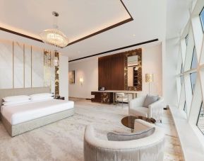 Day use suite at Velero Hotel Doha Lusail.