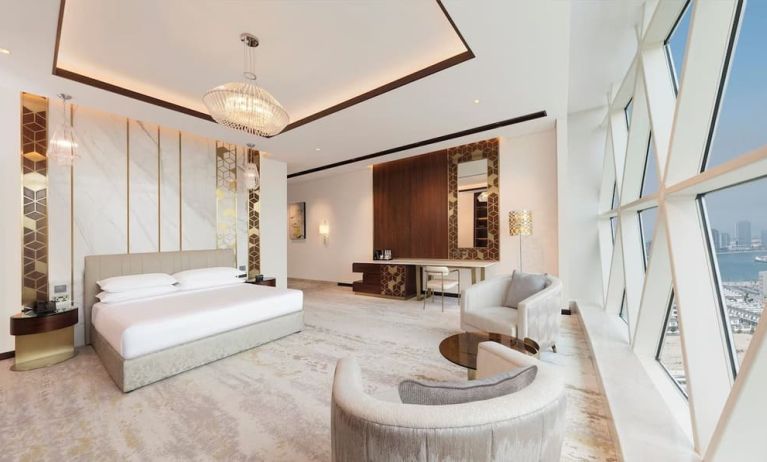 Day use suite at Velero Hotel Doha Lusail.