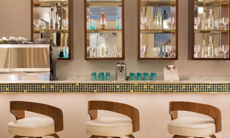 Hotel bar at Velero Hotel Doha Lusail.