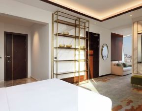 King room at Velero Hotel Doha Lusail.