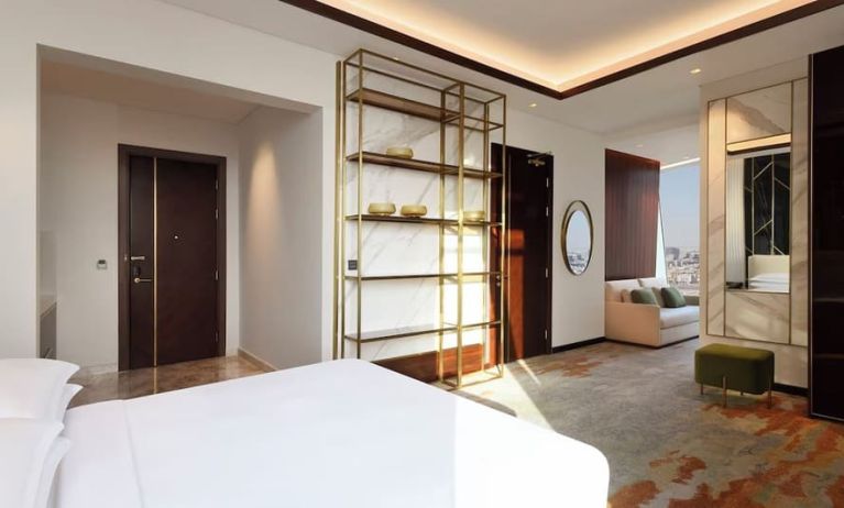 King room at Velero Hotel Doha Lusail.
