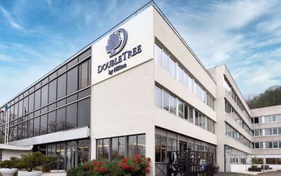Hotel exterior at DoubleTree By Hilton Paris Bougival.