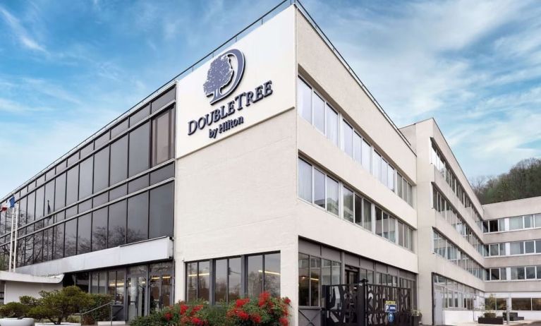 Hotel exterior at DoubleTree By Hilton Paris Bougival.