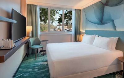 Day use room at DoubleTree By Hilton Paris Bougival.