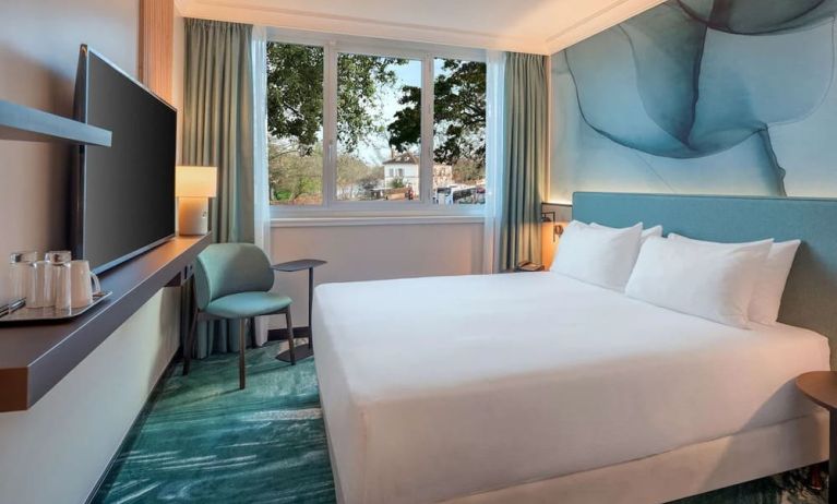 Day use room at DoubleTree By Hilton Paris Bougival.