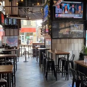 Hotel dining at Wyndham Garden Chinatown NYC.