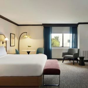 Day use room with natural light at Renaissance Boca Raton Hotel.
