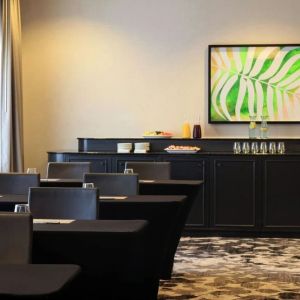 Meeting room at Renaissance Boca Raton Hotel.
