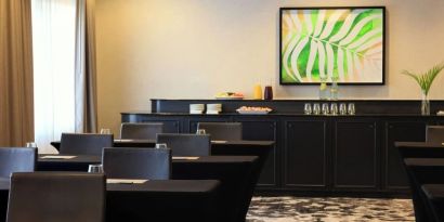Meeting room at Renaissance Boca Raton Hotel.
