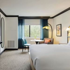 Day use room with natural light at Renaissance Boca Raton Hotel.
