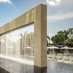 Refreshing view at Renaissance Boca Raton Hotel.
