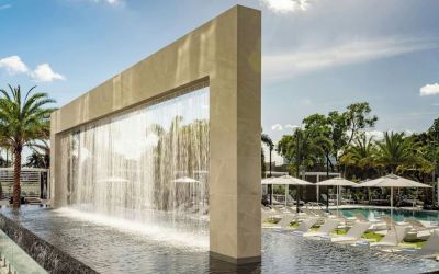 Refreshing view at Renaissance Boca Raton Hotel.
