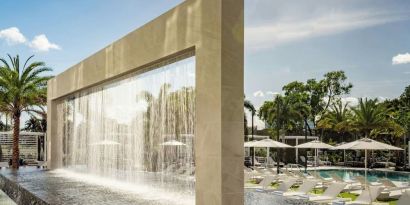 Refreshing view at Renaissance Boca Raton Hotel.
