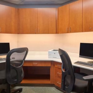 Business center available at Hampton Inn & Suites Providence/Smithfield.
