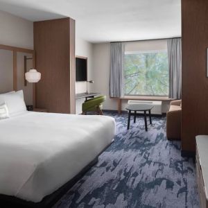 Day use room with living area at Fairfield Inn & Suites By Marriott Kenosha Pleasant Prairie.