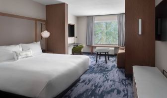 Day use room with living area at Fairfield Inn & Suites By Marriott Kenosha Pleasant Prairie.