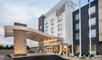 Hotel exterior at Fairfield Inn & Suites By Marriott Kenosha Pleasant Prairie.