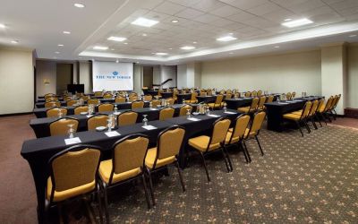 Meeting room at The New Yorker Hotel, A Wyndham Hotel.