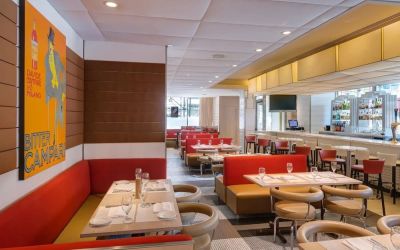 One of the 3 restaurants at The New Yorker Hotel, A Wyndham Hotel.
