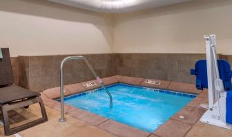 Hot tub available at Comfort Inn & Suites Mankato.